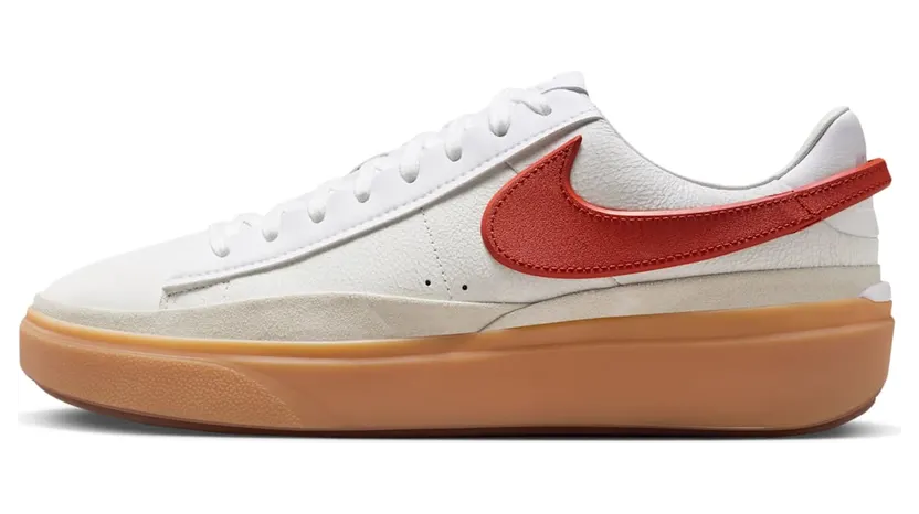 Nike Blazer Phantom Low “White Dragon Red Gum” (FN5820-100)
