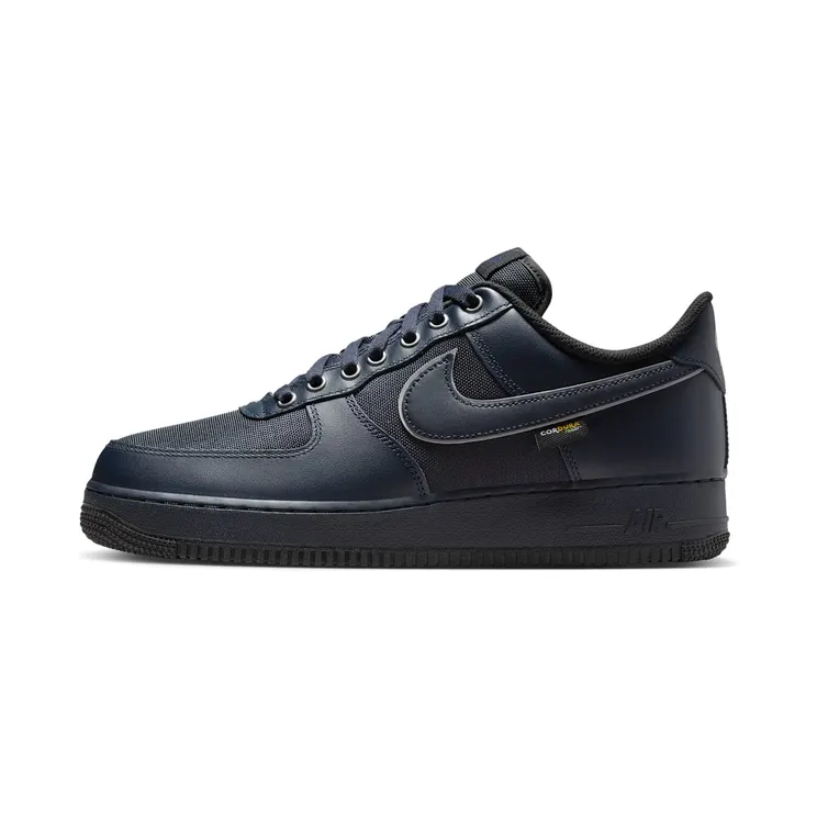 Nike Air Force 1 Low ’07 LV8 Dark Obsidian Cordura “Dark Obsidian / Black / Metallic Silver” (IM6001-475)