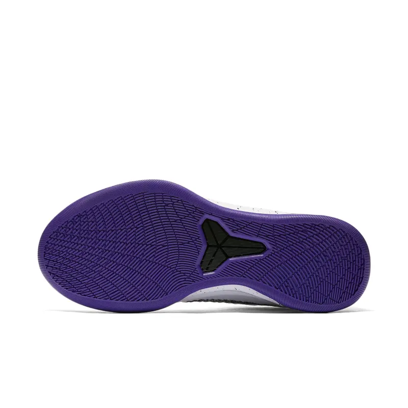 Nike Kobe A.D. Baseline White Court Purple White/Court Purple-Black (922482-100)
