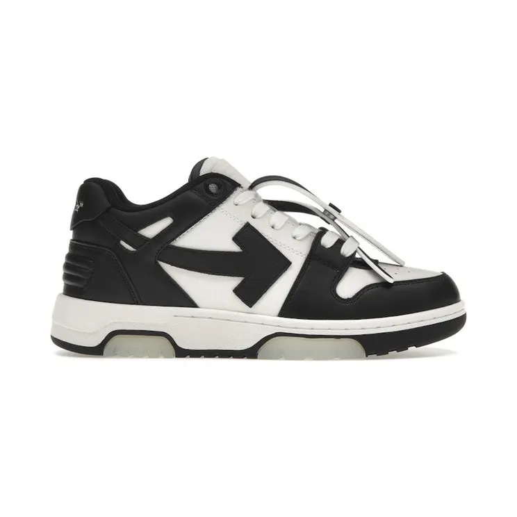 Off-White Out Of Office Calf Leather Panda (OWIA259C99-LEA006-0110)