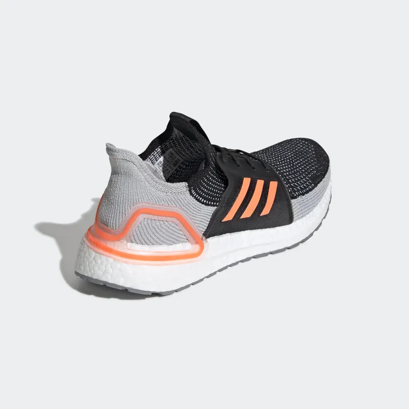 adidas Ultra Boost 19 Solar Orange Core Black/Solar Orange/Glow Blue (G27516)