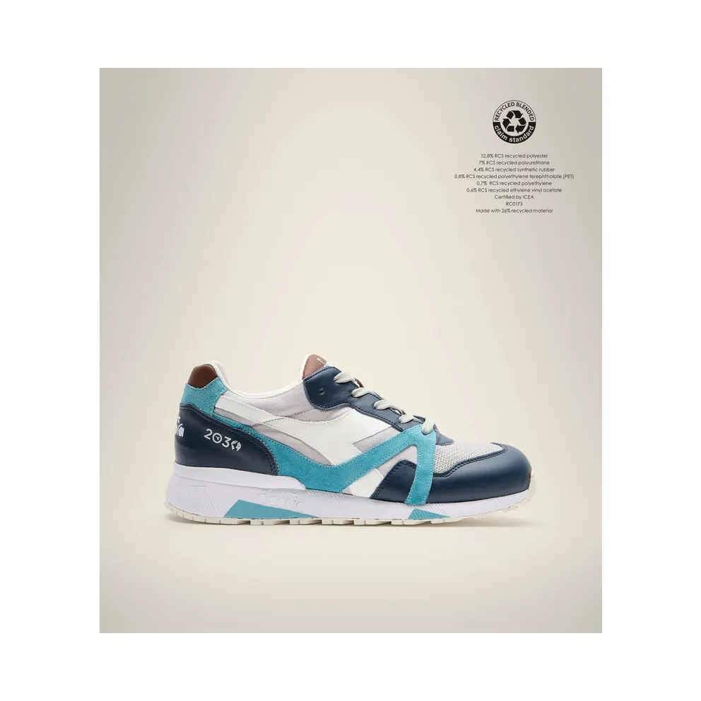 Diadora N9000 2030 Italy Made in Italy Blue Insegna (20117828560031)