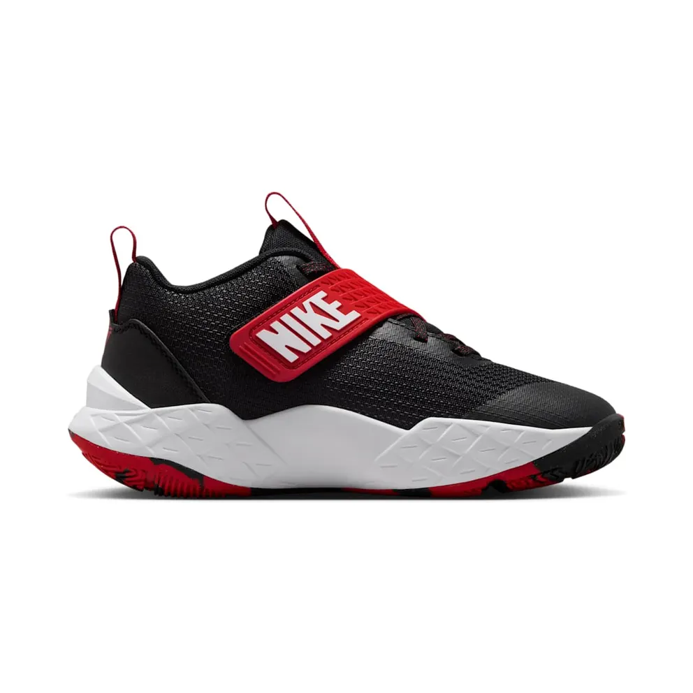 Nike Team Hustle D 12 Black University Red White (HF6279-001)