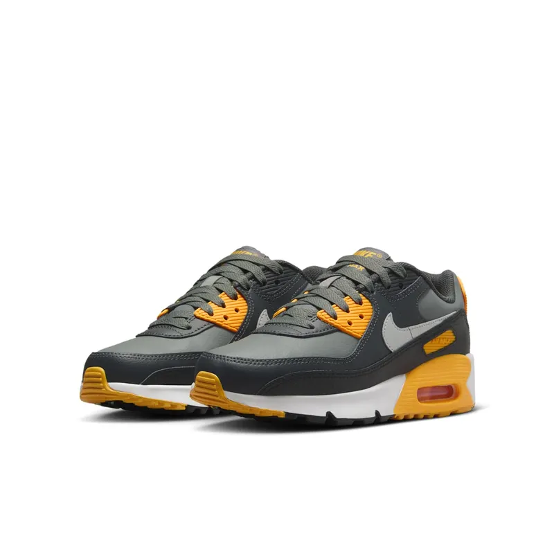 Nike Air Max 90 Smoke Grey Anthracite White Light Smoke Grey (HF6358-004)