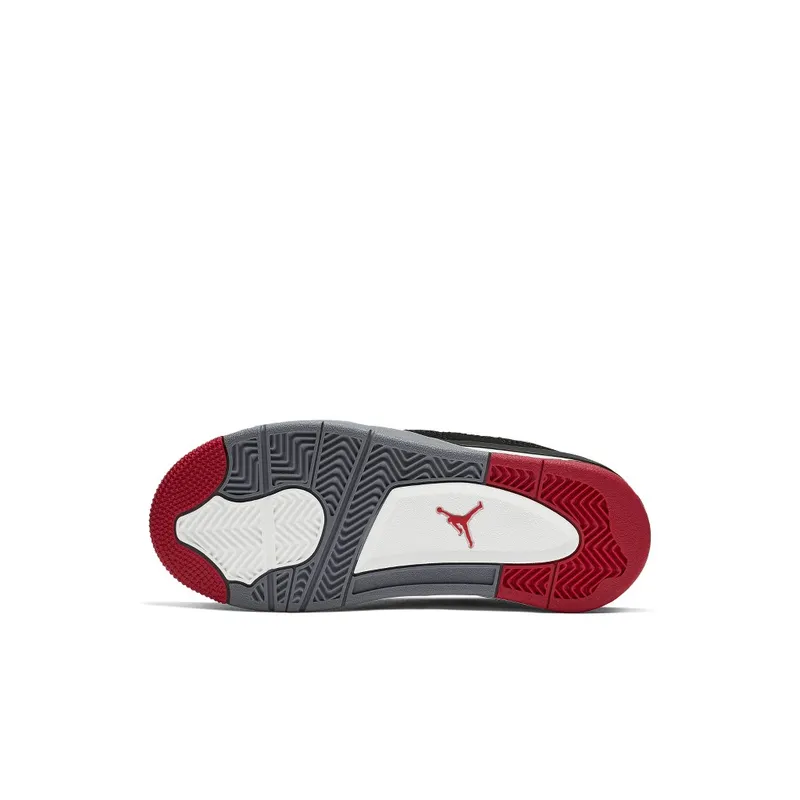 Air Jordan Nike AJ IV 4 Retro ‘Bred’ (PS) (2019) (BQ7669-060)