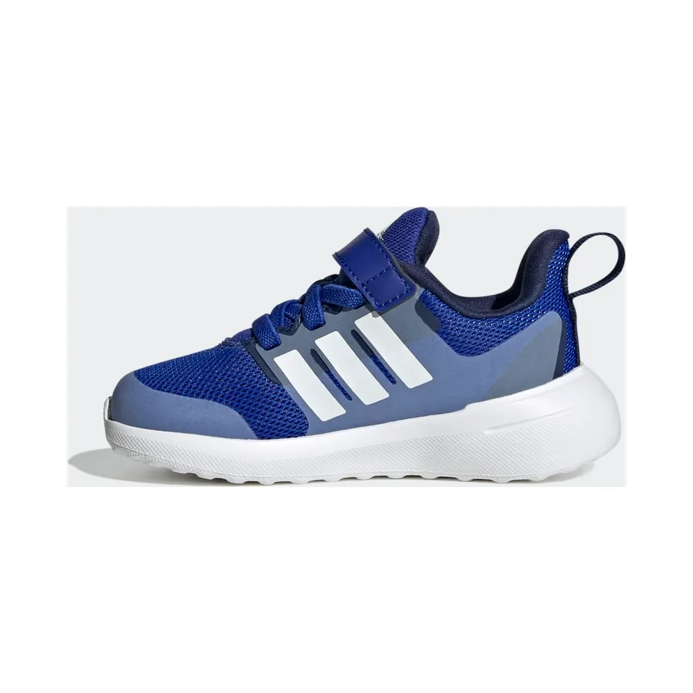 Adidas FortaRun 2.0 Cloudfoam Elastic Lace Top Strap Lucid Blue / Cloud White / Blue Fusion (HP5455)