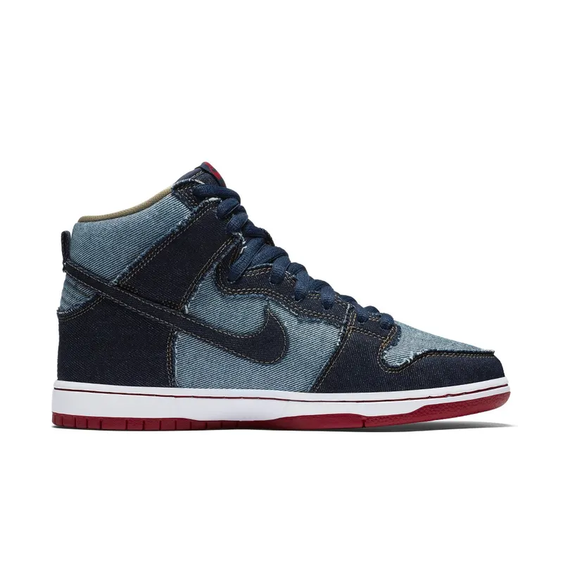 Nike SB Dunk High Reese Forbes Denim Midnight Navy/Midnight Navy (881758-441)