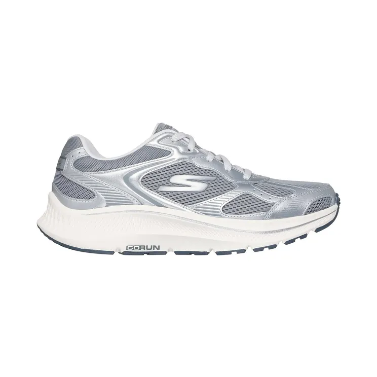Skechers GO RUN Consistent 2.0 – Volt “Gray / Silver” (128633GYSL)