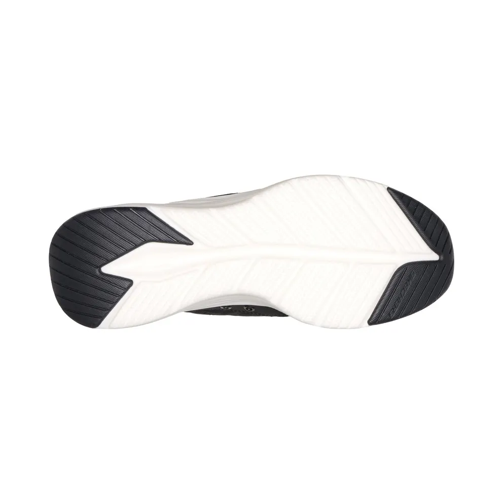Skechers Slip-ins: Contour Foam “Cozy Fit Nordain Sneaker Black” (232620BLK)