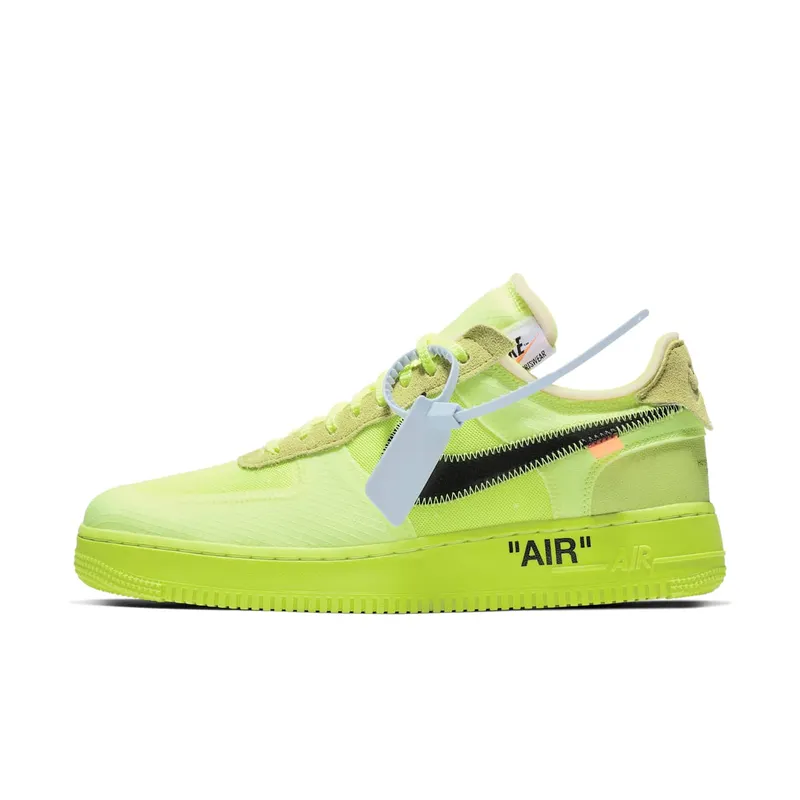 Nike x Off White Air Force 1 Low Volt (2018) (AO4606-700)