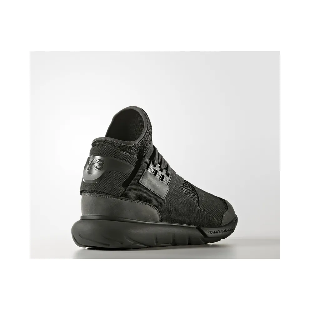 adidas Y-3 Qasa High Black Olive Core Black/Core Black/Dark Olive (CG3194)