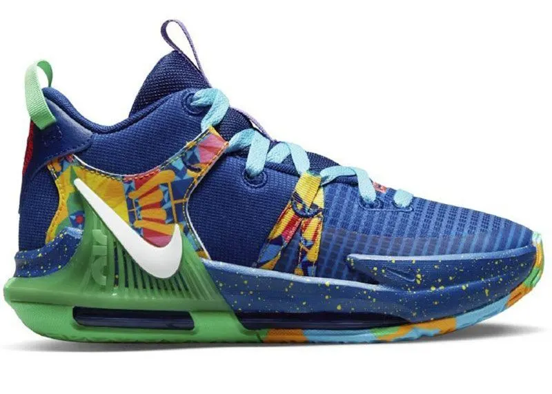 Nike LeBron Witness 7 Kaleidoscope (DQ8650-400)
