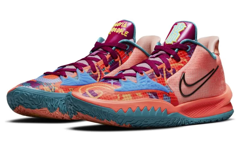 Nike Kyrie Low 4 1 World People (CW3985-600)
