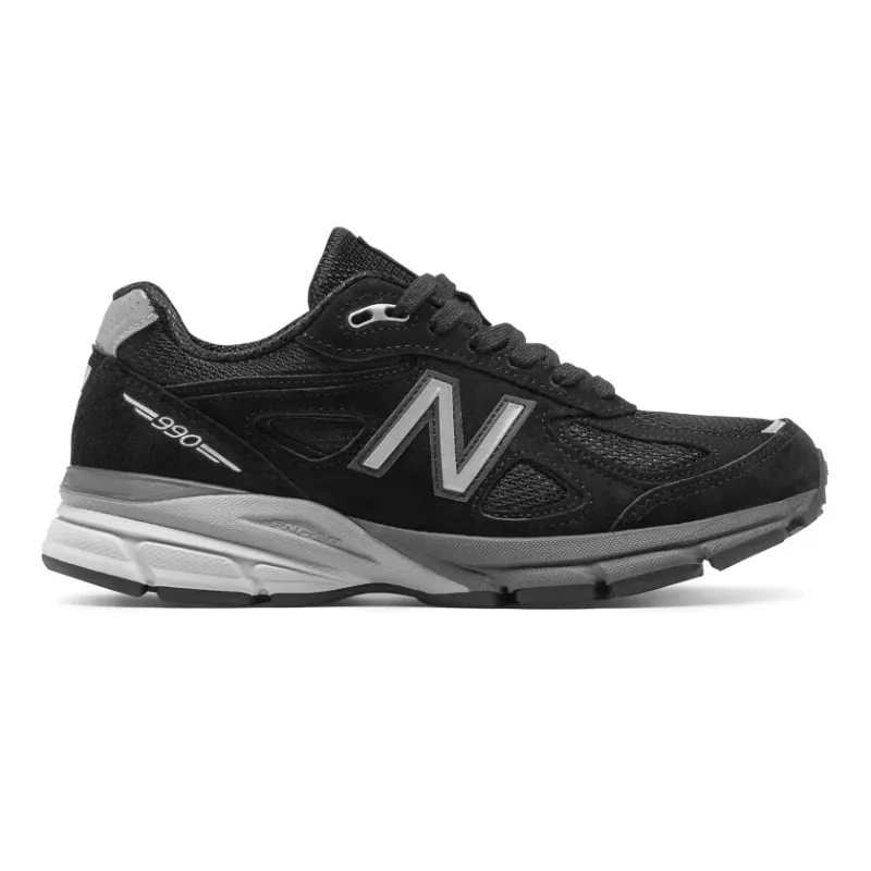 New Balance 990 v4 Black (W) Black (W990BK4)