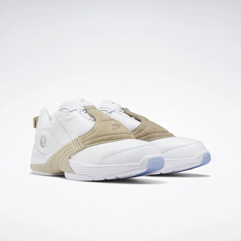 Reebok Answer 5 Low White Gold White/Gold (Other Brands Other)