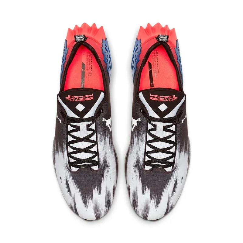 Jordan Trunner Nxt React Infrared 23 Black Infrared 23/Black-White-Metallic Silver (AV1201-600)