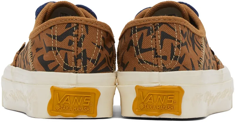 Vans Brown Taka Hayashi Edition Style 43 LX (VN0A7Q4YA6S)