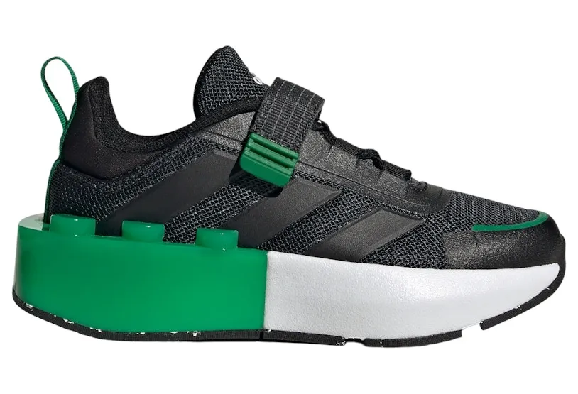 adidas Tech RNR LEGO Carbon Core Black Green (ID9524)