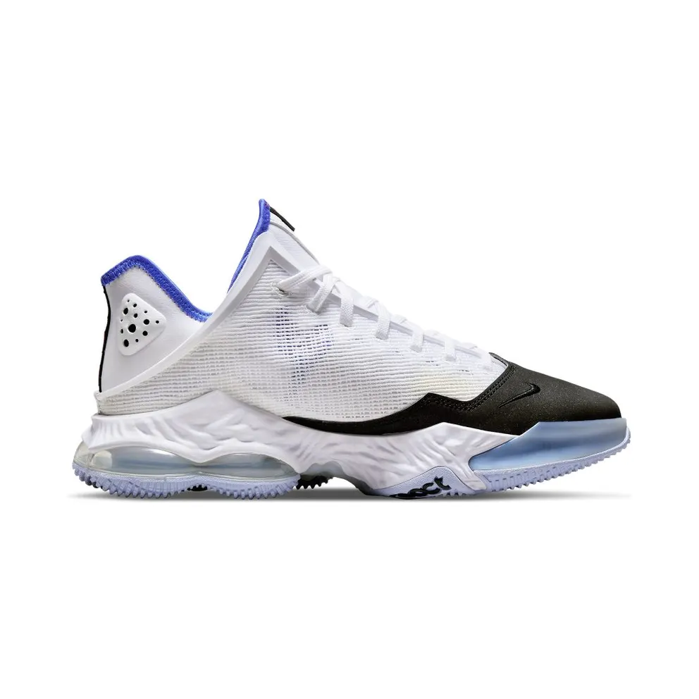 LeBron 19 Low Basketball White (DH1270-100)