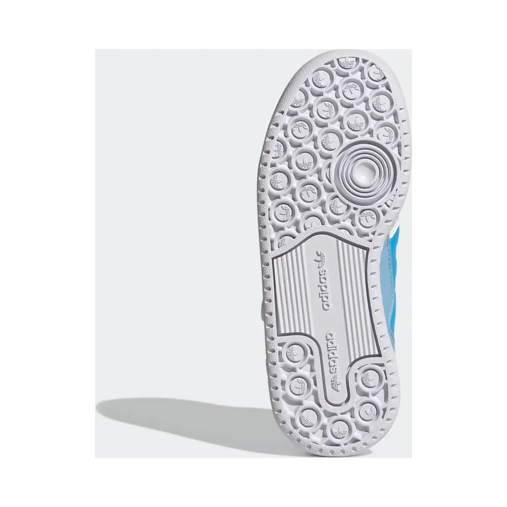 Adidas Forum Low Cloud White / Sky Rush / Clear Aqua (GZ0800)