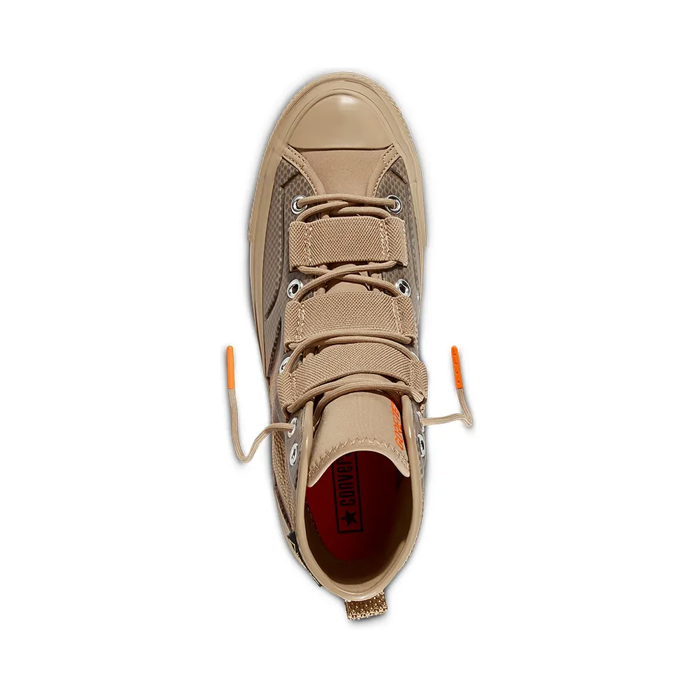Converse Chuck Taylor All-Star 70s Utility Hiker Slam Jam x Cali Thornhill DeWitt (Khaki) Khaki/Neon Orange (160319C)