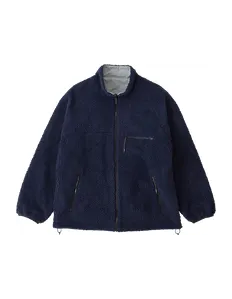 Gramicci Reversible Sherpa Jacket (navy / grey) – XL (G5FU-J014-navy-grey)