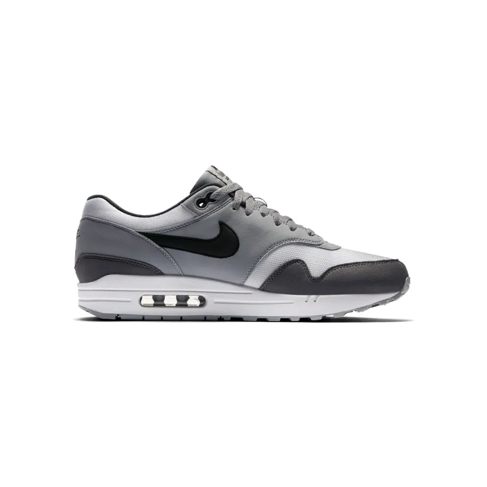 Nike Air Max 1 White Black Wolf Grey White/Black-Wolf Grey-Gunsmoke (AH8145-101)