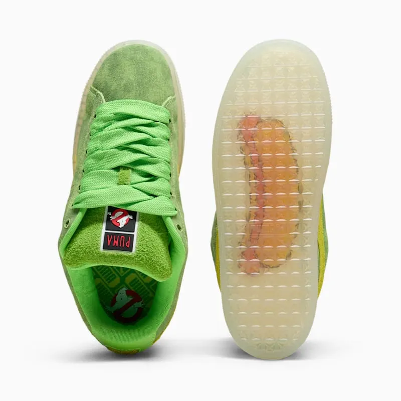Puma Suede XL Ghostbusters Slimer (399606-01)