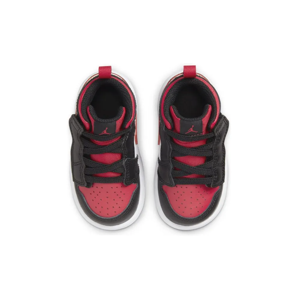 Jordan 1 Mid Baby and Toddler Black (AR6352-079)
