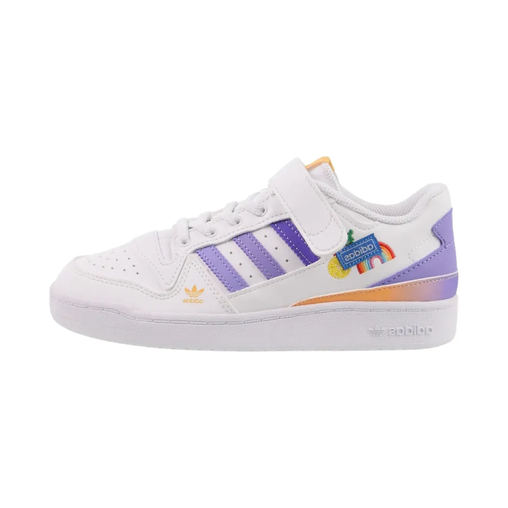 adidas Forum Low Schuh Cloud White / Light Purple / Magic Lilac (GY8210)