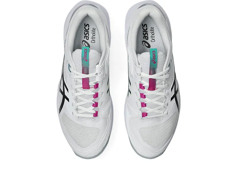 ASICS SOLUTION SPEED FF 4 “White / Digital Sakura” (1041A532-101)