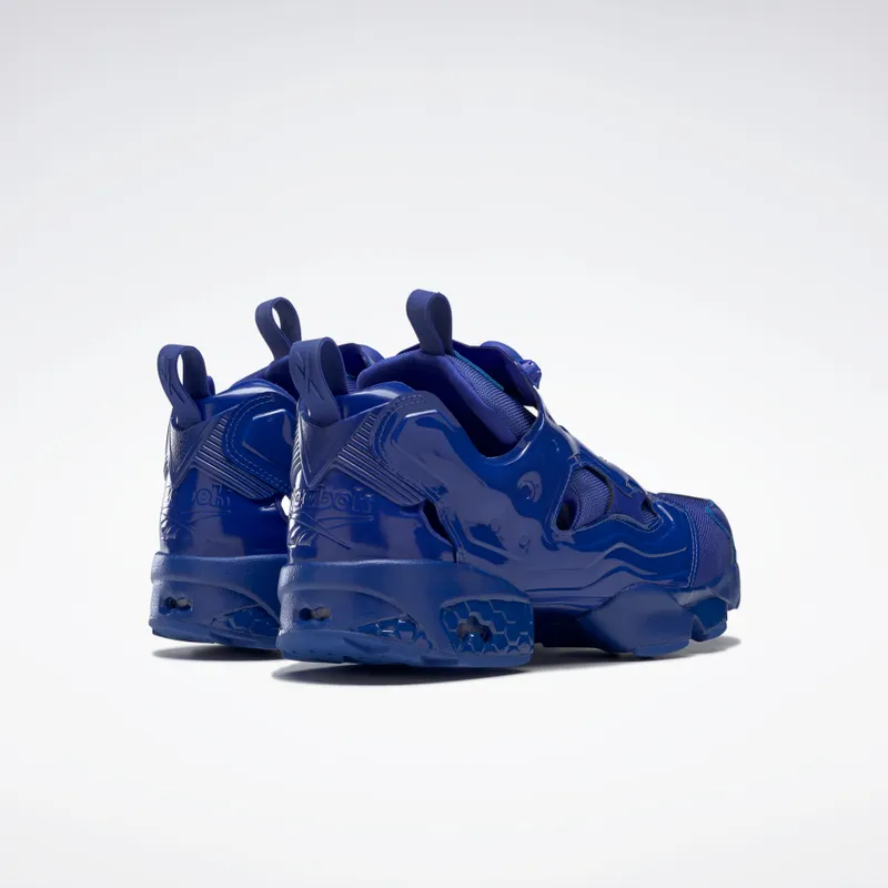 Reebok Juun.J Instapump Fury OG Shoes Bright Cobalt / Porcelain / Black