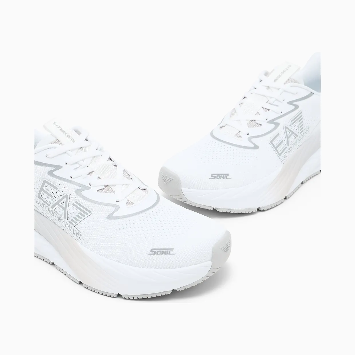 Armani Crusher Sonic Mesh With Dual-Density Cushioning (7X000603-AF22914-MZ484) (5)