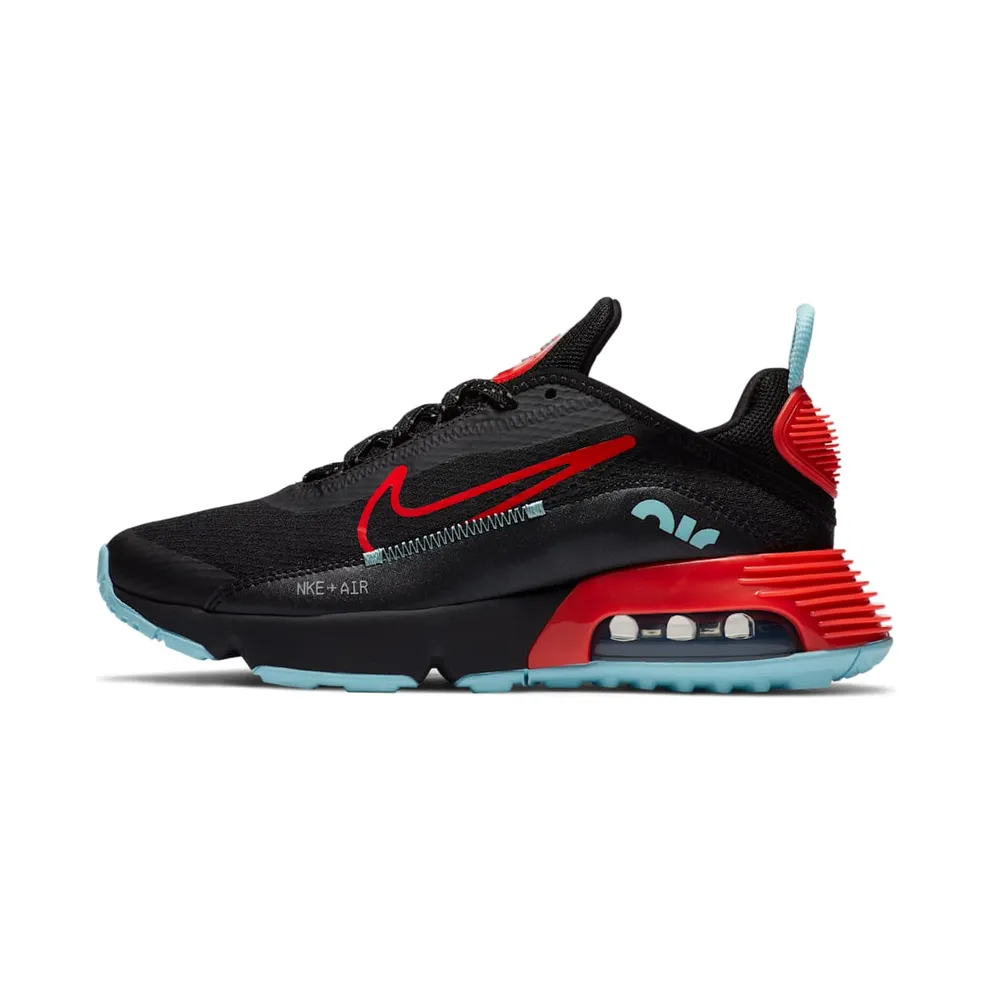Nike Air Max 2090 Black Glacier Ice Bright Crimson (GS)