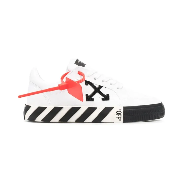 OFF-WHITE Vulc Low Black Arrow (OWIA178R21FAB0010110)