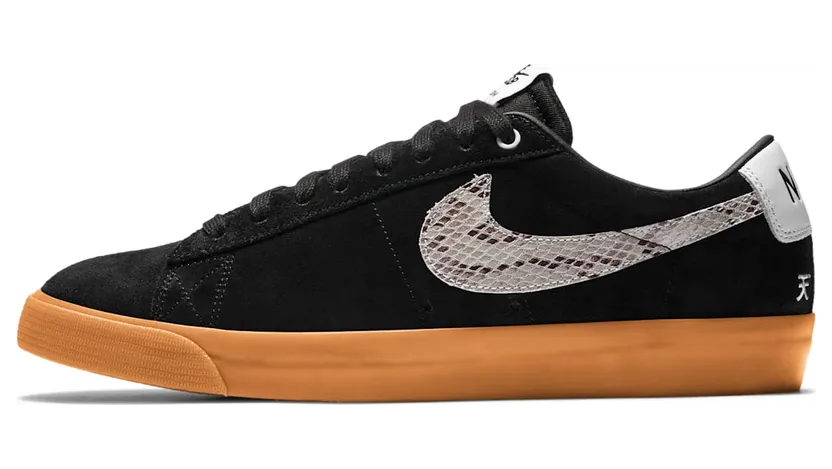 Nike Wacko Maria x Blazer Low SB ‘Snakeskin’ (DA7257-001)