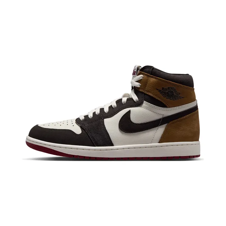 Air Jordan 1 Retro High OG Love Letter “Shadow Brown / Light British Tan / Team Red” (DZ5485-201)