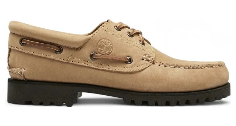 Timberland Authentic Boat Shoe Beige Black (TB0A2PDQEN31)