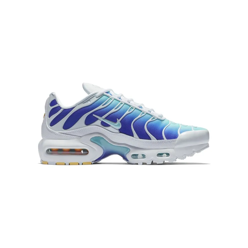 Nike Air Max Plus Bleached Aqua Fierce Purple (W) White/Bleached Aqua-Fierce Purple (AQ9979-100)