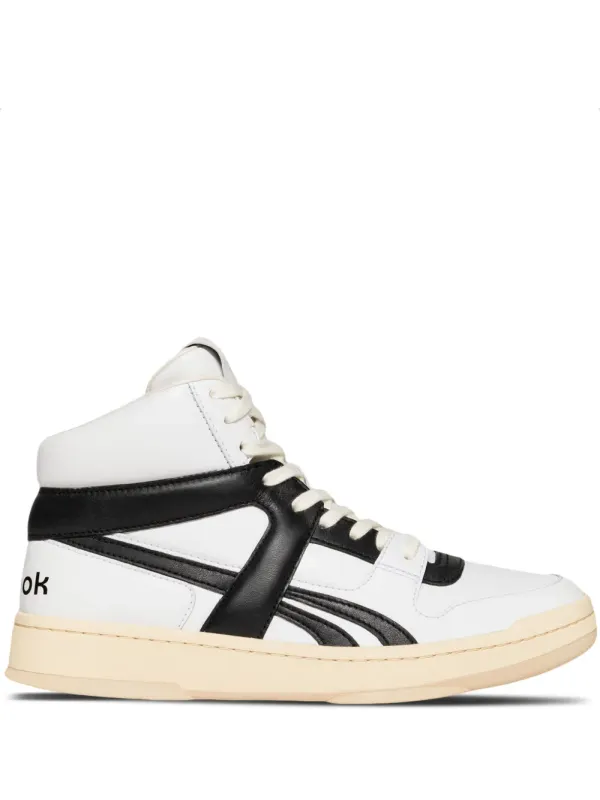 Reebok Tweekleurige high-top with vlakken – White (RMIA04AC99LEA0040110)