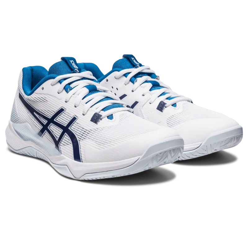 Asics GEL-TACTIC White/Indigo Blue (1072A070.104)