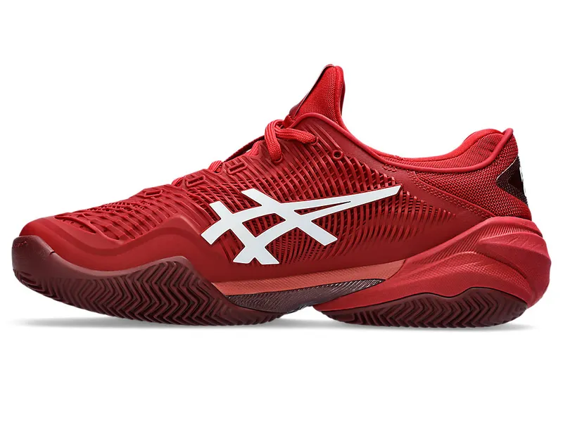 Asics Court Ff 3 Novak Clay Cranberry/White (1041A362.962)
