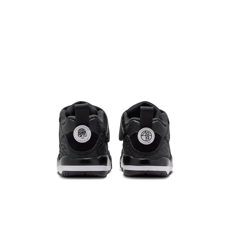Air Jordan Spizike Low Black (FQ3952-010)