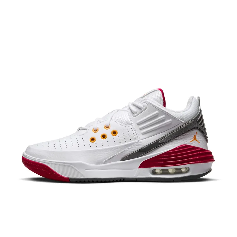 Jordan Max Aura 5 White Cardinal Red (DZ4353-160)