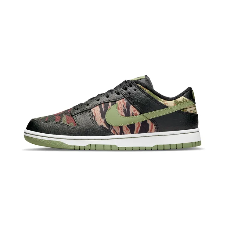 Nike Dunk Low SE Multi Color Just Do It (W) (DH0957-001)