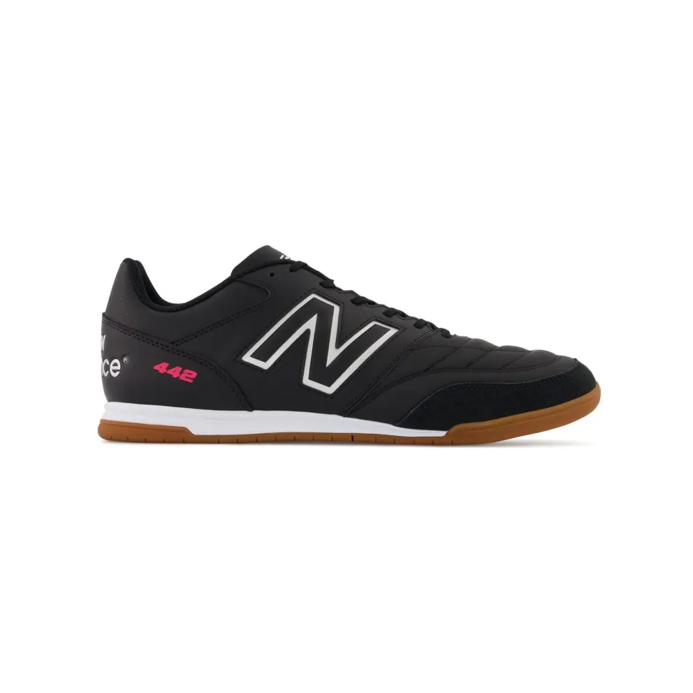 New Balance 442 v2 Team Indoor Black White (MS42IBK2)