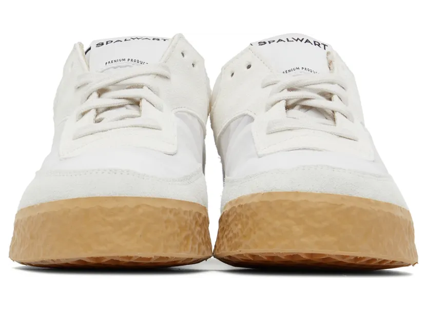 Spalwart White Pitch Low Sneakers (62039720000) (2)