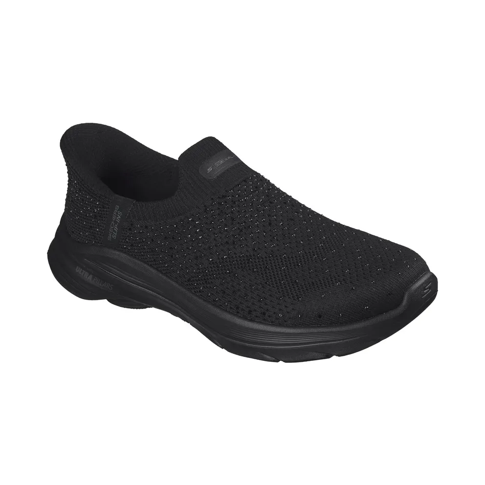 Skechers Slip-ins: GO Walk 8 “Tiana Sneaker Black” (125928BBK)