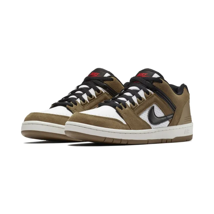 Nike SB Air Force 2 Low Escape “Lichen Brown / White / Phantom / Black” (AO0300-300)