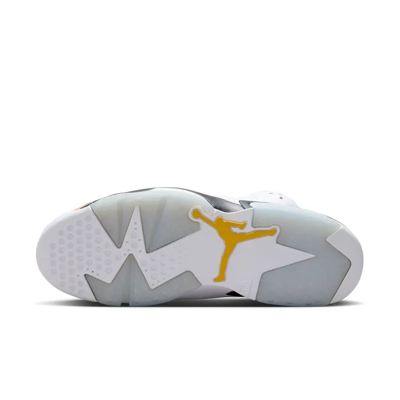 Air Jordan 6 Retro White/Black/Yellow Ochre (CT8529-170)